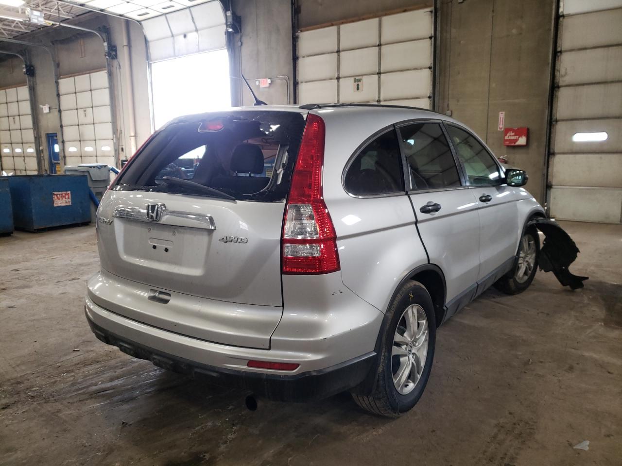 Photo 4 from auction – 2011 HONDA CR-V EX with VIN 5J6RE4H58BL024185