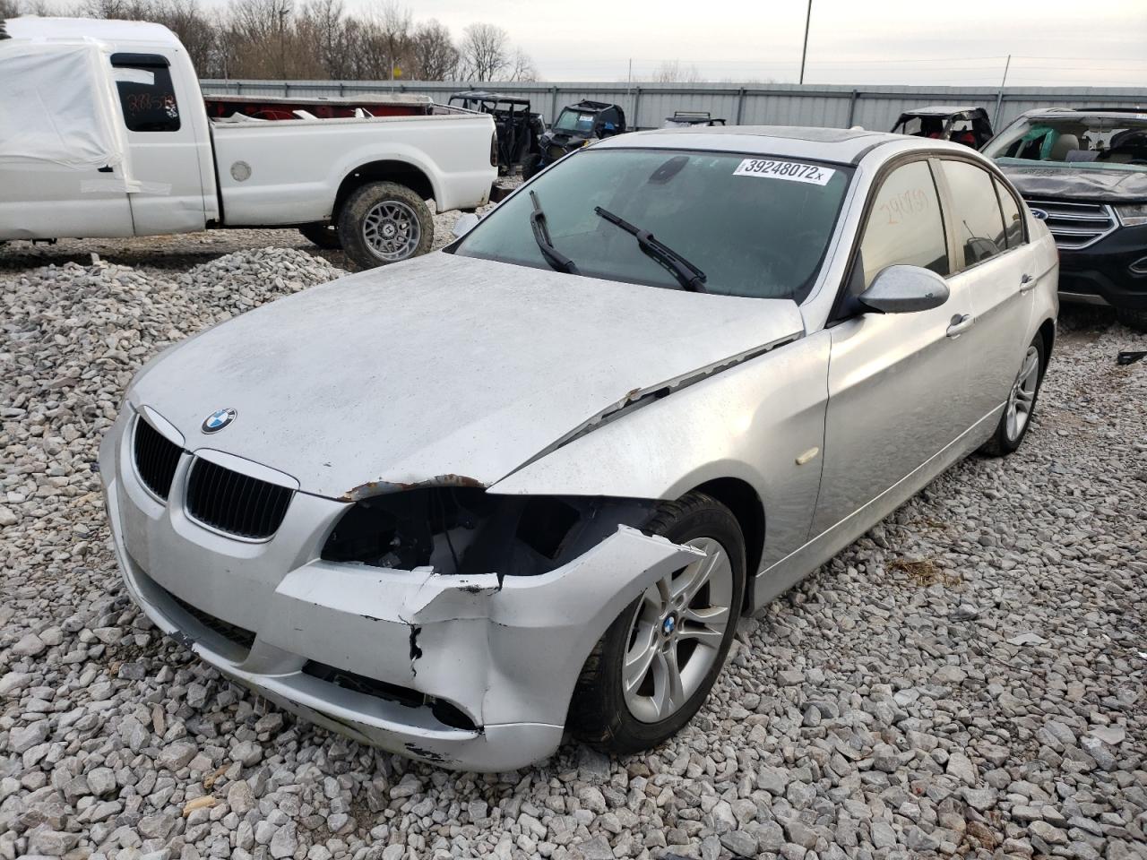 Photo 2 from auction – 2006 BMW 325 I with VIN WBAVB13526PS65433