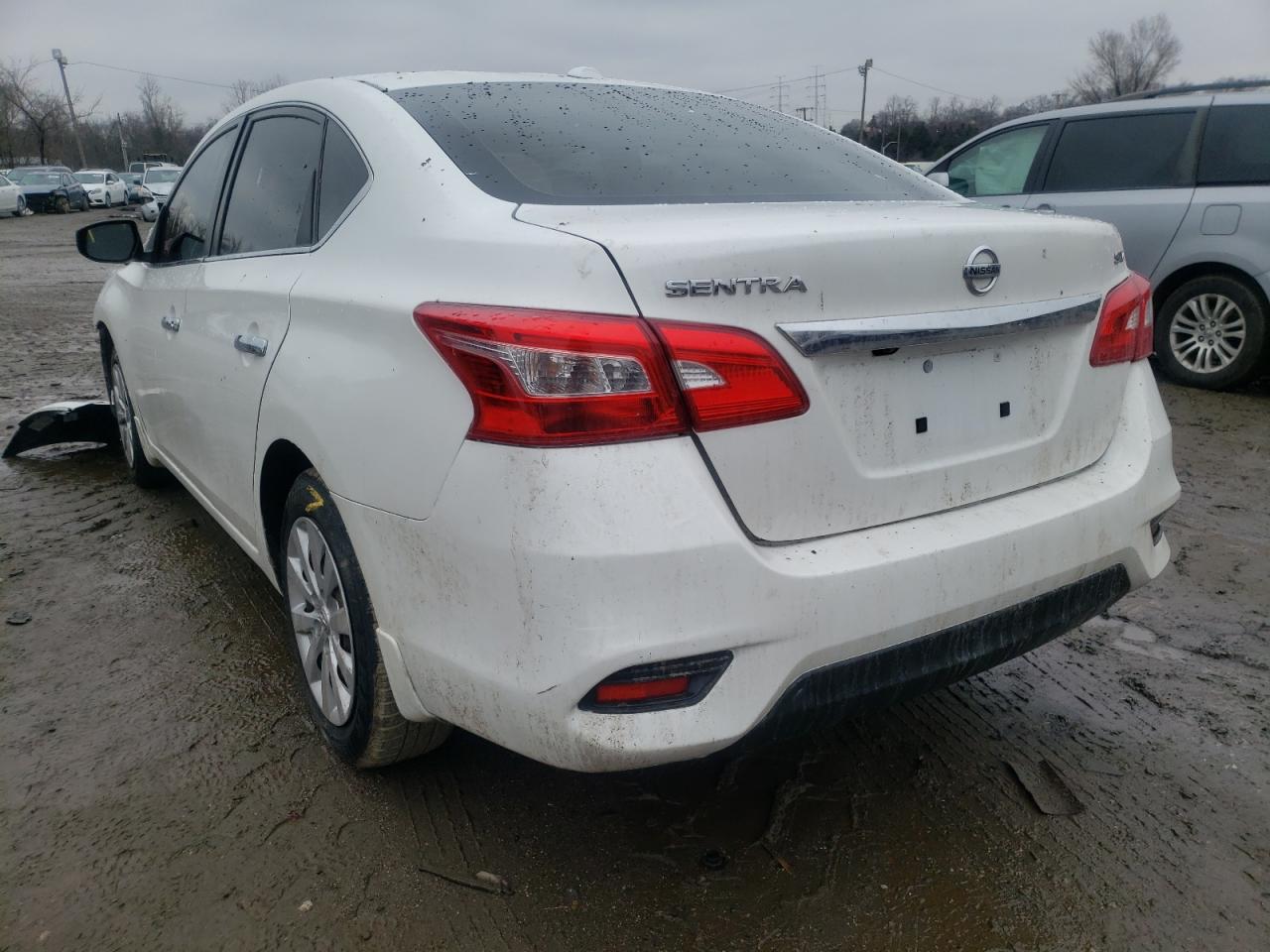 Photo 3 from auction – 2017 NISSAN SENTRA S with VIN 3N1AB7AP8HL645869
