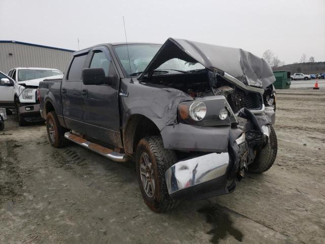 FORD F150 SUPER 2007 with VIN 1FTPW14V67KC79672 - Photo from auction