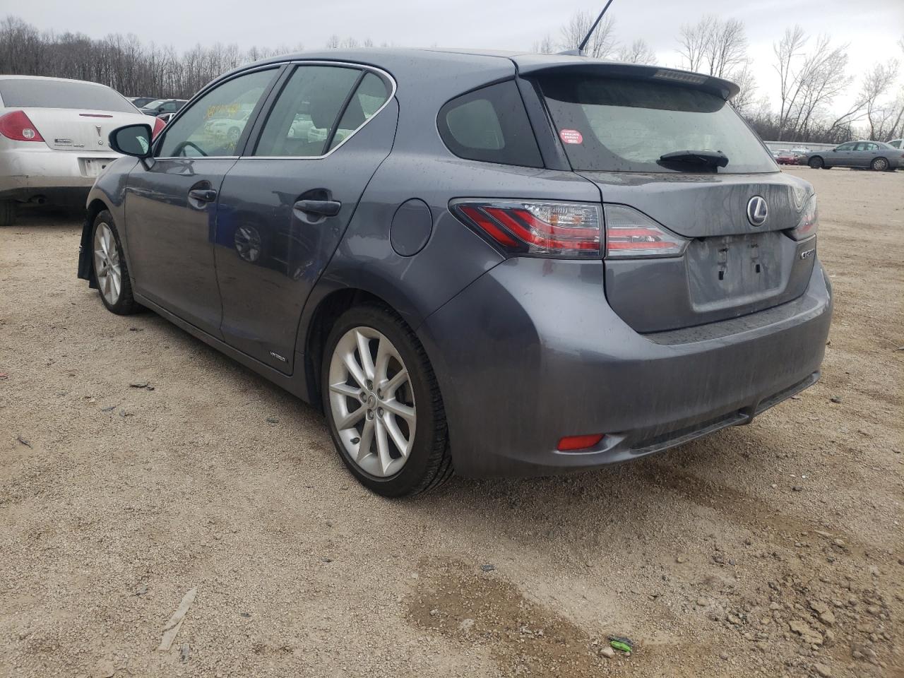 Photo 3 from auction – 2013 LEXUS CT 200 with VIN JTHKD5BH9D2162909