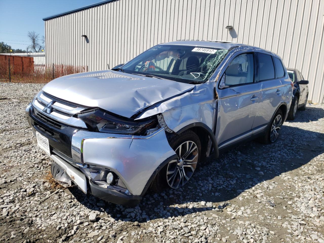 Photo 2 from auction – 2017 MITSUBISHI OUTLANDER with VIN JA4AD3A30HZ016302