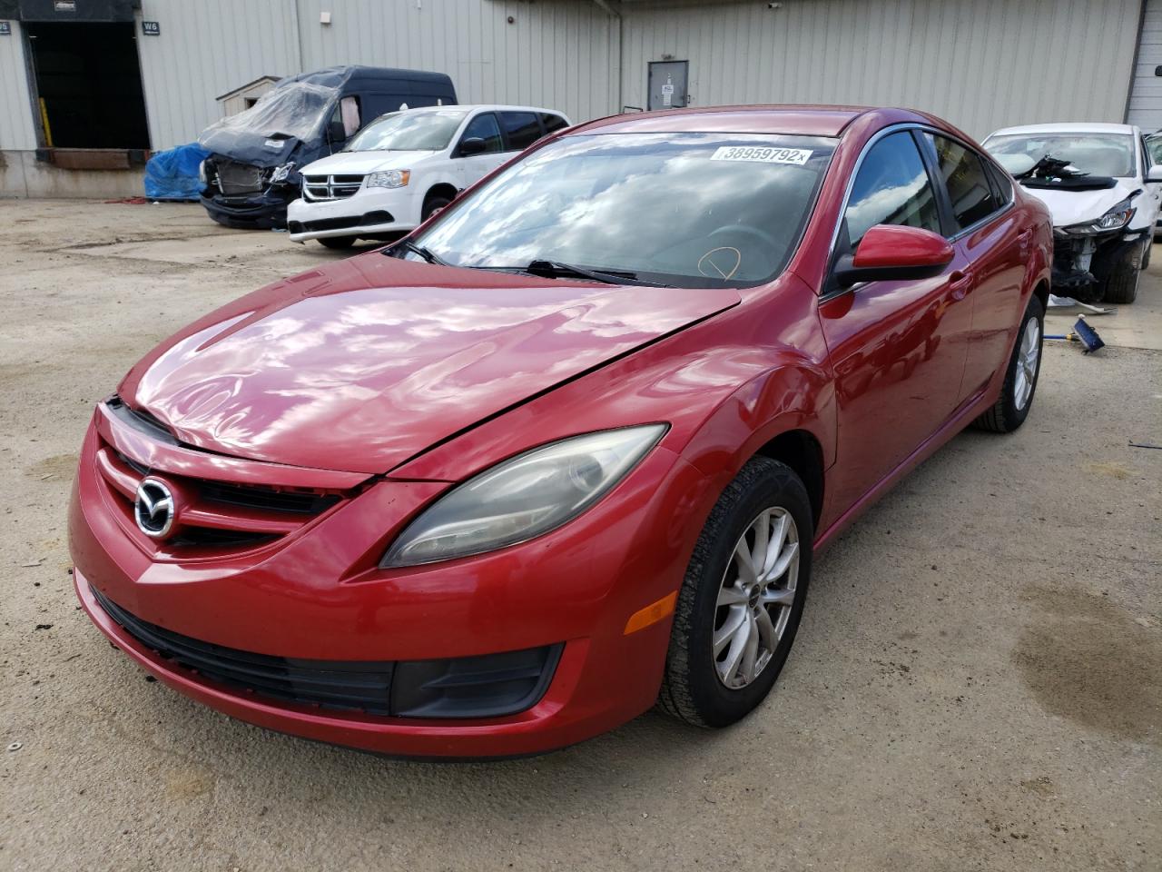 Photo 2 from auction – 2012 MAZDA 6 I with VIN 1YVHZ8BH6C5M08109