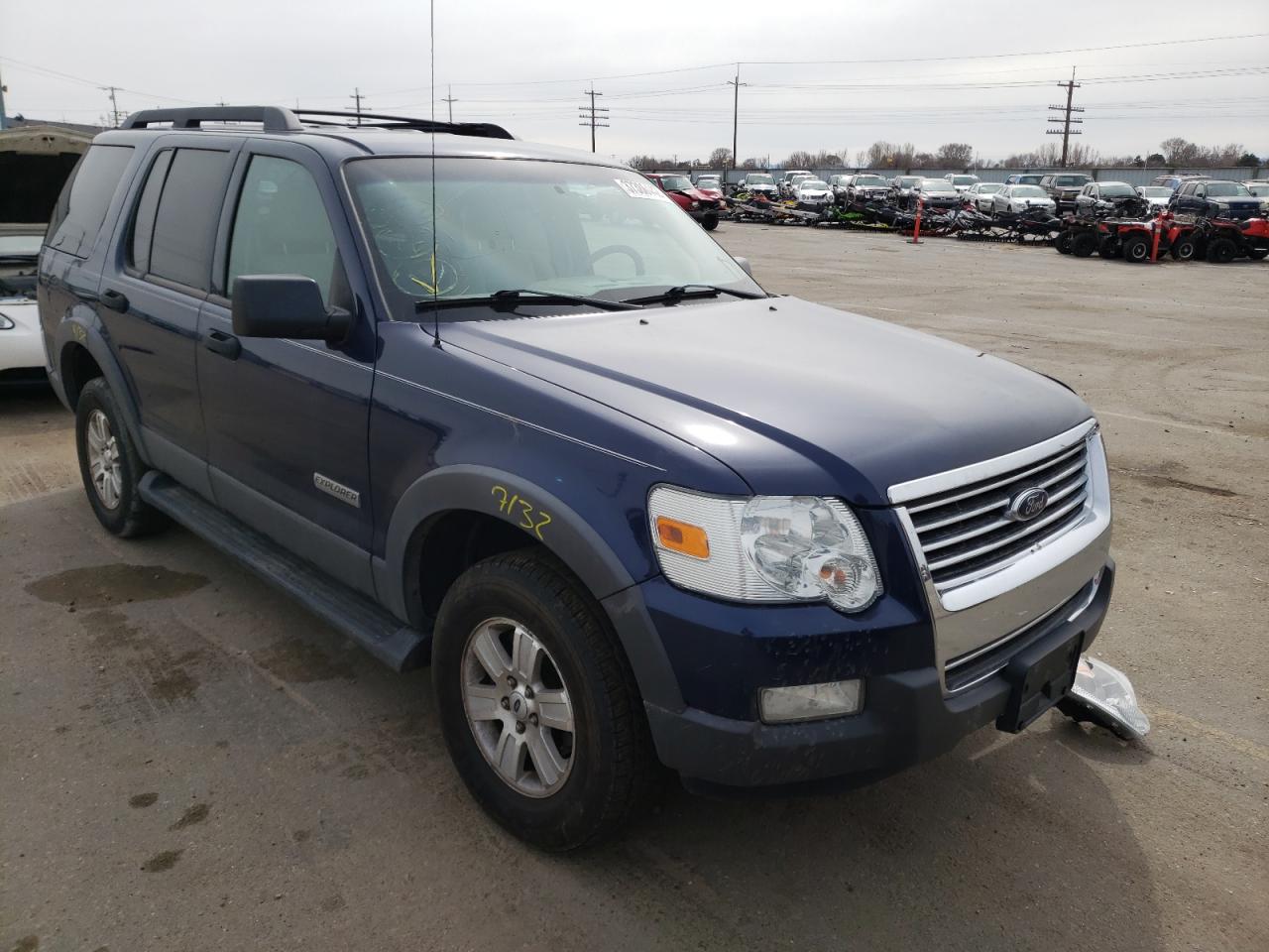 FORD EXPLORER X 2006 with VIN 1FMEU73E16UB44843 - Photo from auction