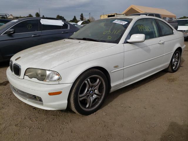 Photo 2 from auction – 2002 BMW 330 CI with VIN WBABN53442JU28265