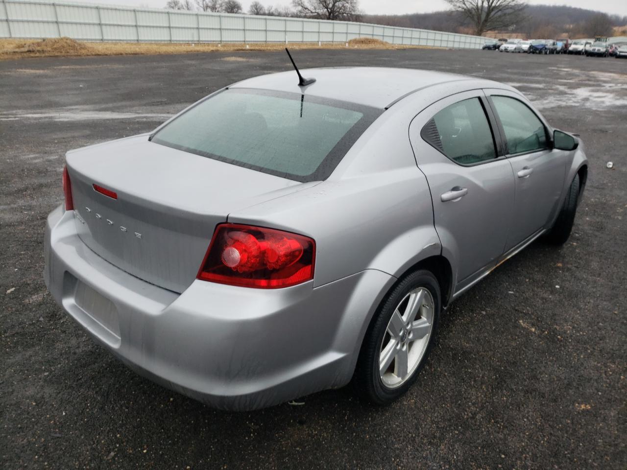 Photo 4 from auction – 2013 DODGE AVENGER SE with VIN 1C3CDZAB6DN707798