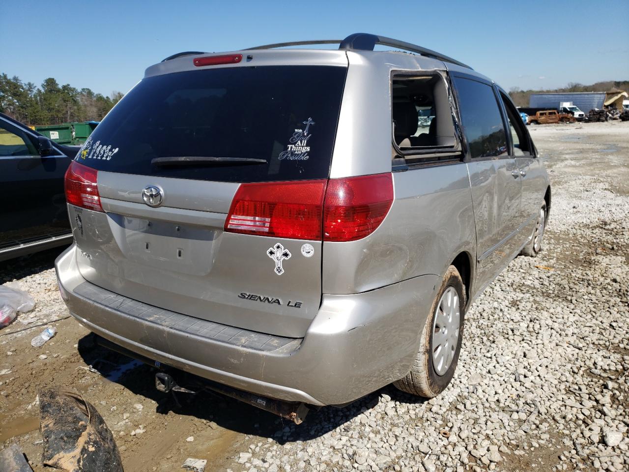 Photo 4 from auction – 2005 TOYOTA SIENNA CE with VIN 5TDZA23C85S233392