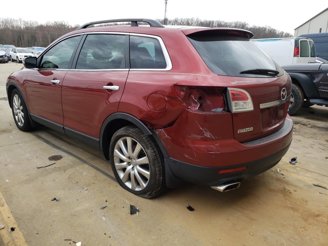 Photo 3 from auction – 2008 MAZDA CX-9 with VIN JM3TB28A680149192