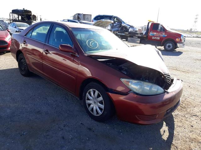 TOYOTA CAMRY LE 2005 with VIN 4T1BE32K15U432800 - Photo from auction