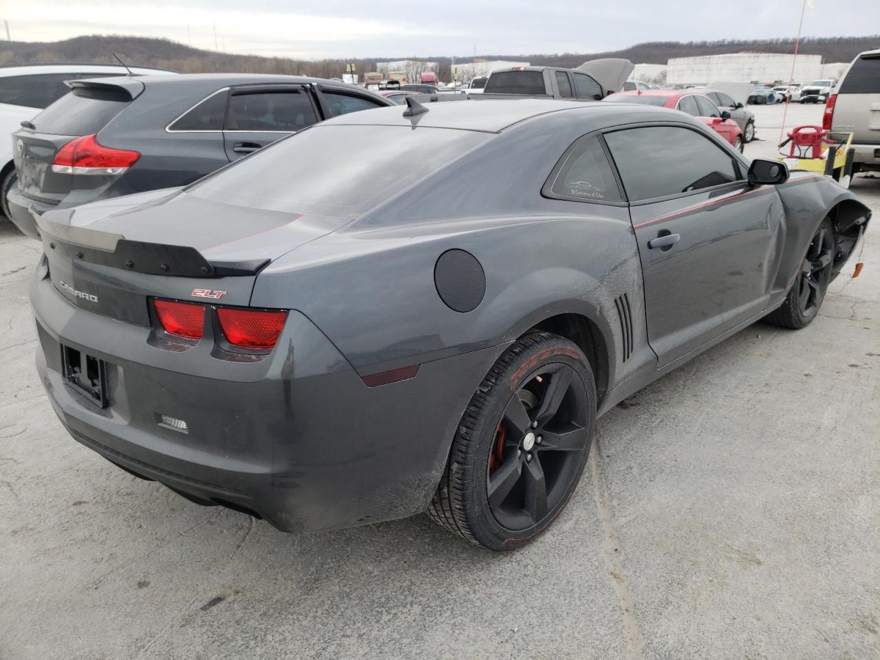 Photo 4 from auction – 2010 CHEVROLET CAMARO LS with VIN 2G1FA1EV1A9131438
