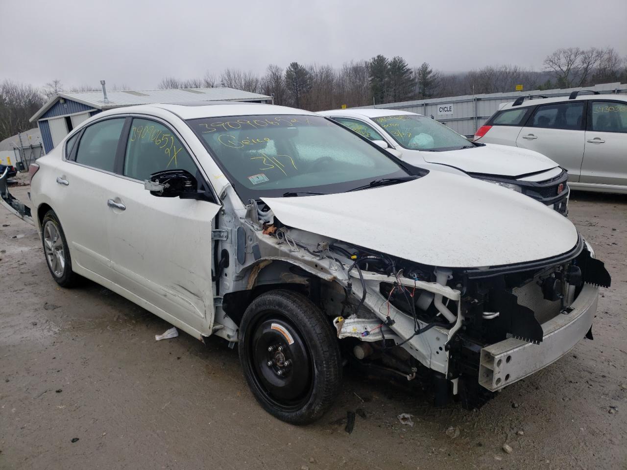 NISSAN ALTIMA 2.5 2015 with VIN 1N4AL3AP9FC183033 - Photo from auction