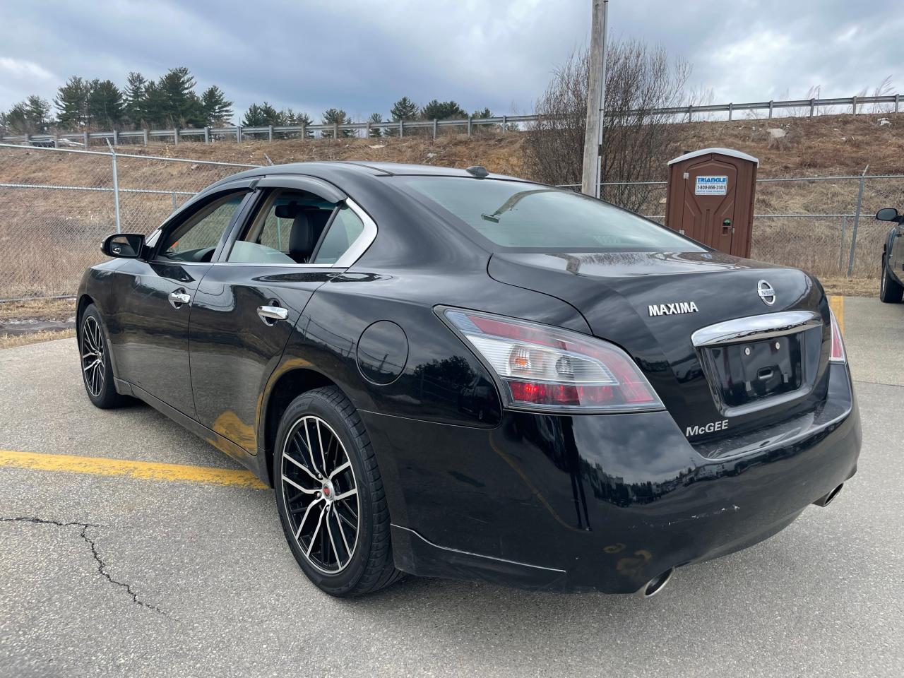 Photo 3 from auction – 2014 NISSAN MAXIMA S with VIN 1N4AA5AP0EC445232