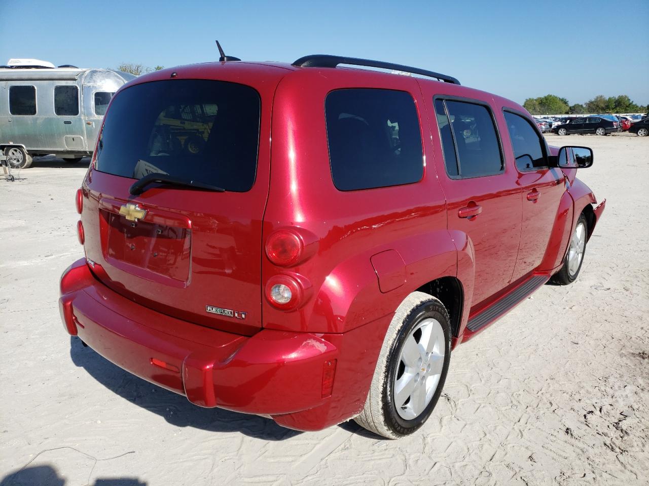 Photo 4 from auction – 2011 CHEVROLET HHR LT with VIN 3GNBABFW2BS658872