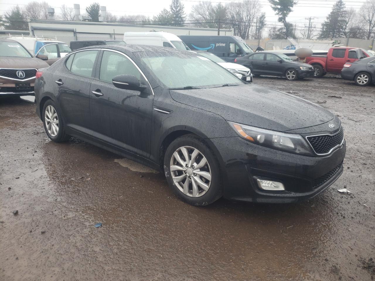 KIA OPTIMA EX 2014 with VIN 5XXGN4A74EG274312 - Photo from auction
