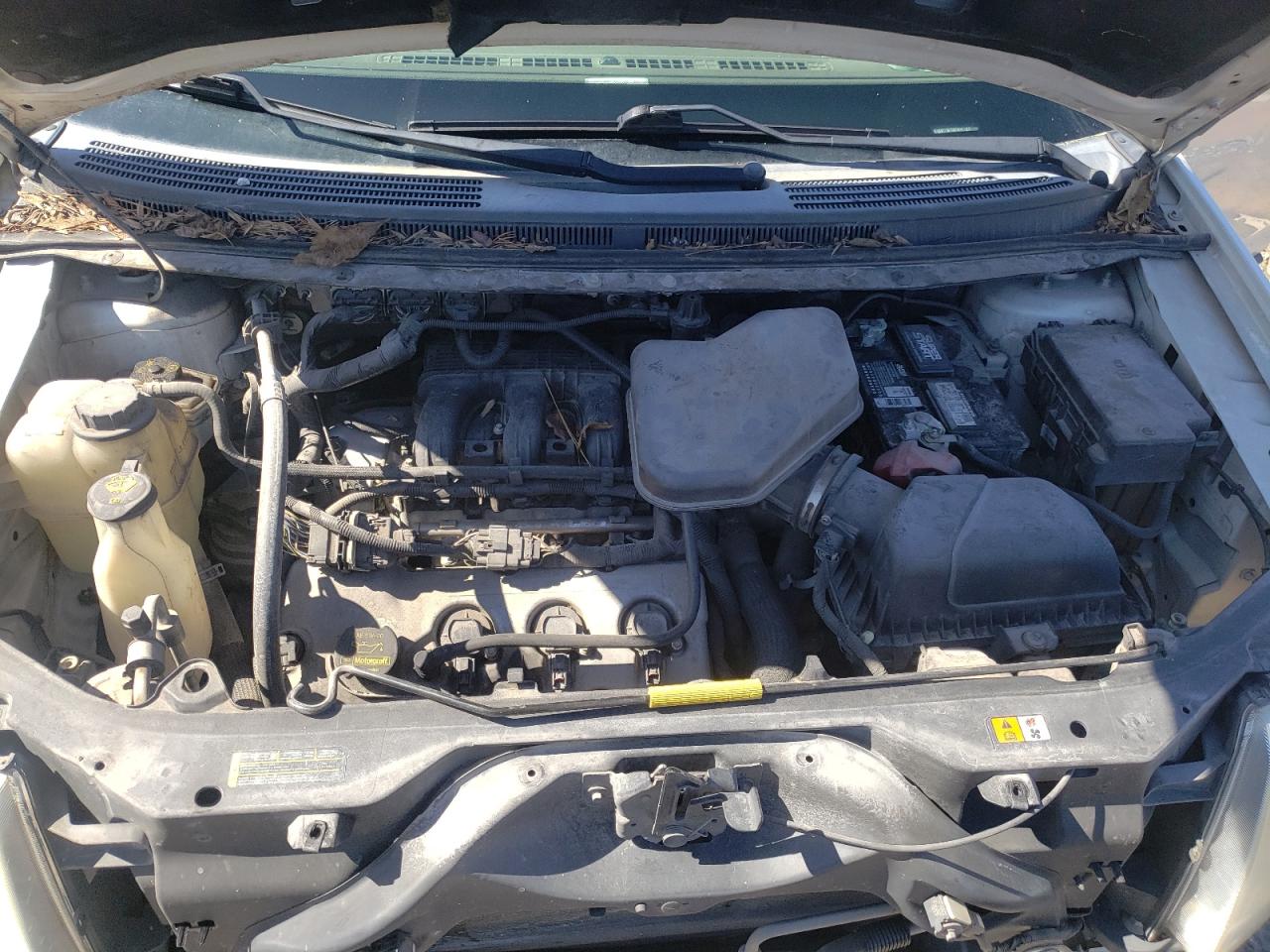 Photo 7 from auction – 2010 FORD EDGE SEL with VIN 2FMDK3JC0ABA05314