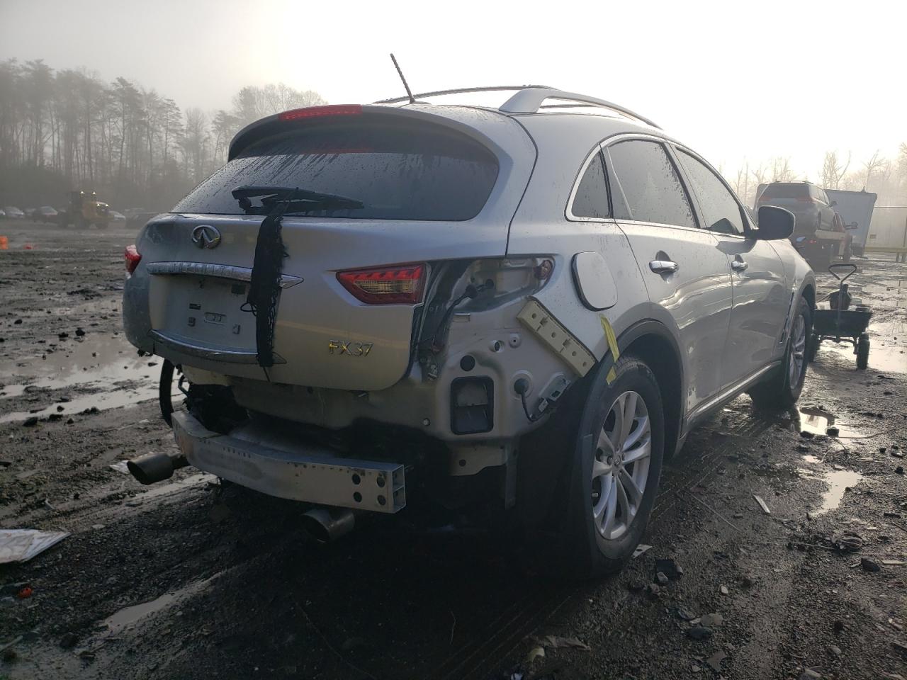 Photo 4 from auction – 2013 INFINITI FX37 with VIN JN8CS1MW5DM173298