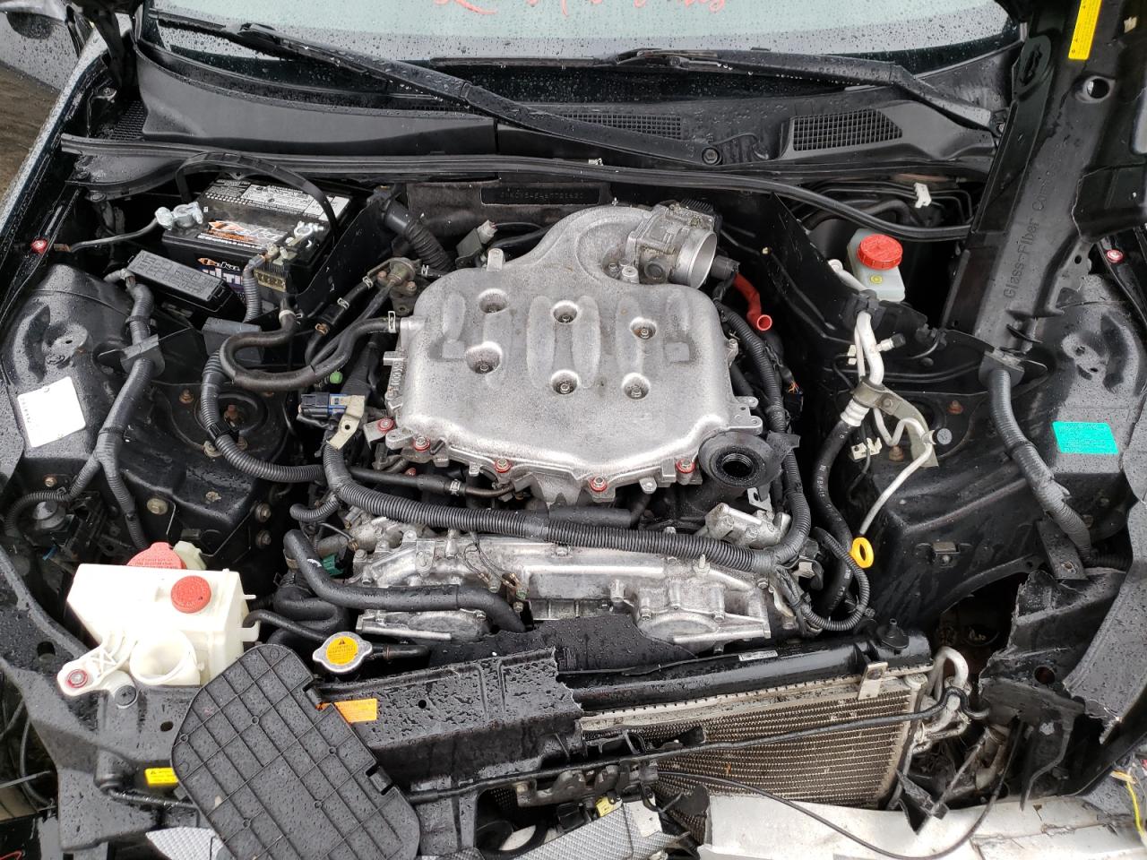 Photo 7 from auction – 2006 INFINITI G35 with VIN JNKCV54E46M721620