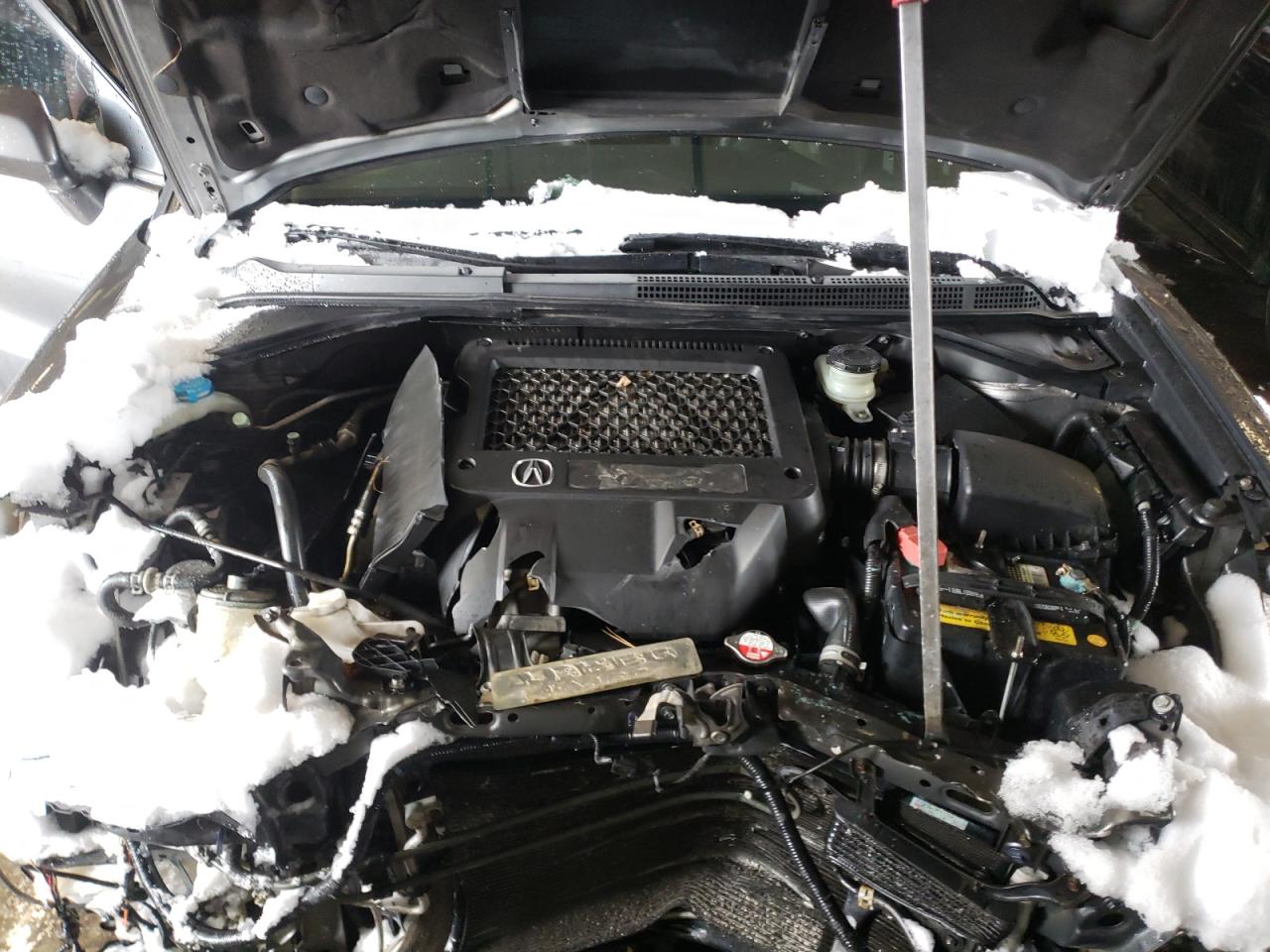 Photo 7 from auction – 2009 ACURA RDX with VIN 5J8TB18259A001852