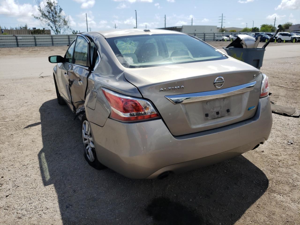 Photo 3 from auction – 2014 NISSAN ALTIMA 2.5 with VIN 1N4AL3AP7EC280665