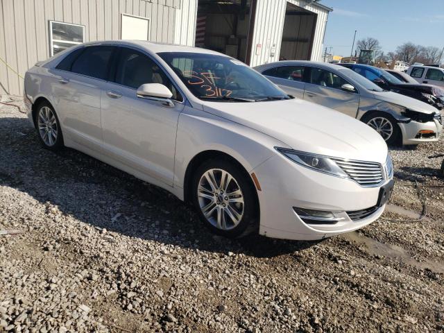 Photo 1 from auction – 2013 LINCOLN MKZ HYBRID with VIN 3LN6L2LU0DR800441