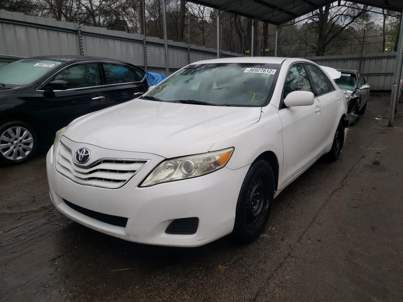 Photo 2 from auction – 2011 TOYOTA CAMRY BASE with VIN 4T1BF3EK1BU641314