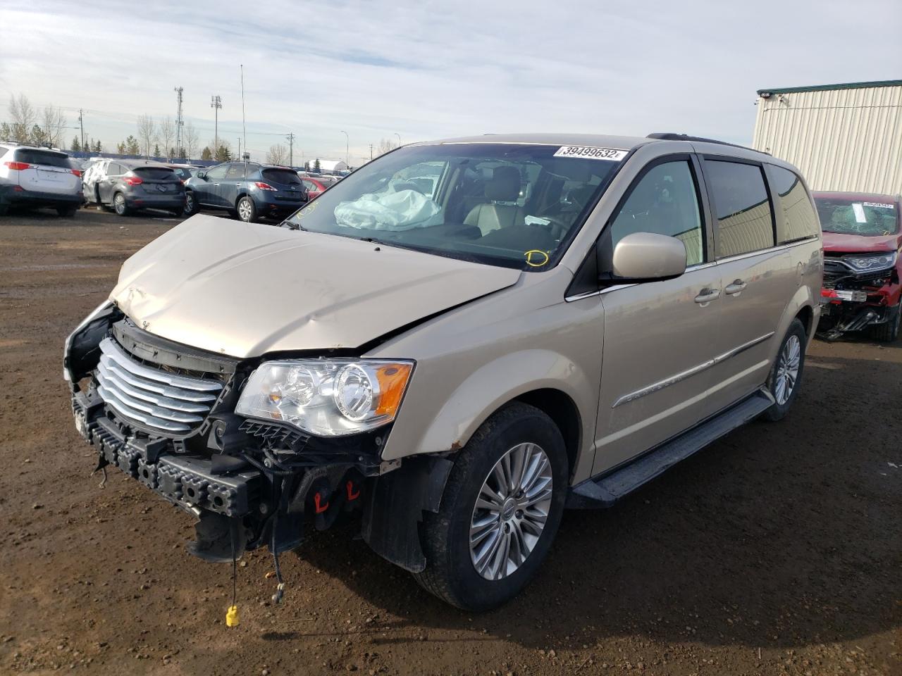 Photo 2 from auction – 2013 CHRYSLER TOWN & COU with VIN 2C4RC1CG8DR691724