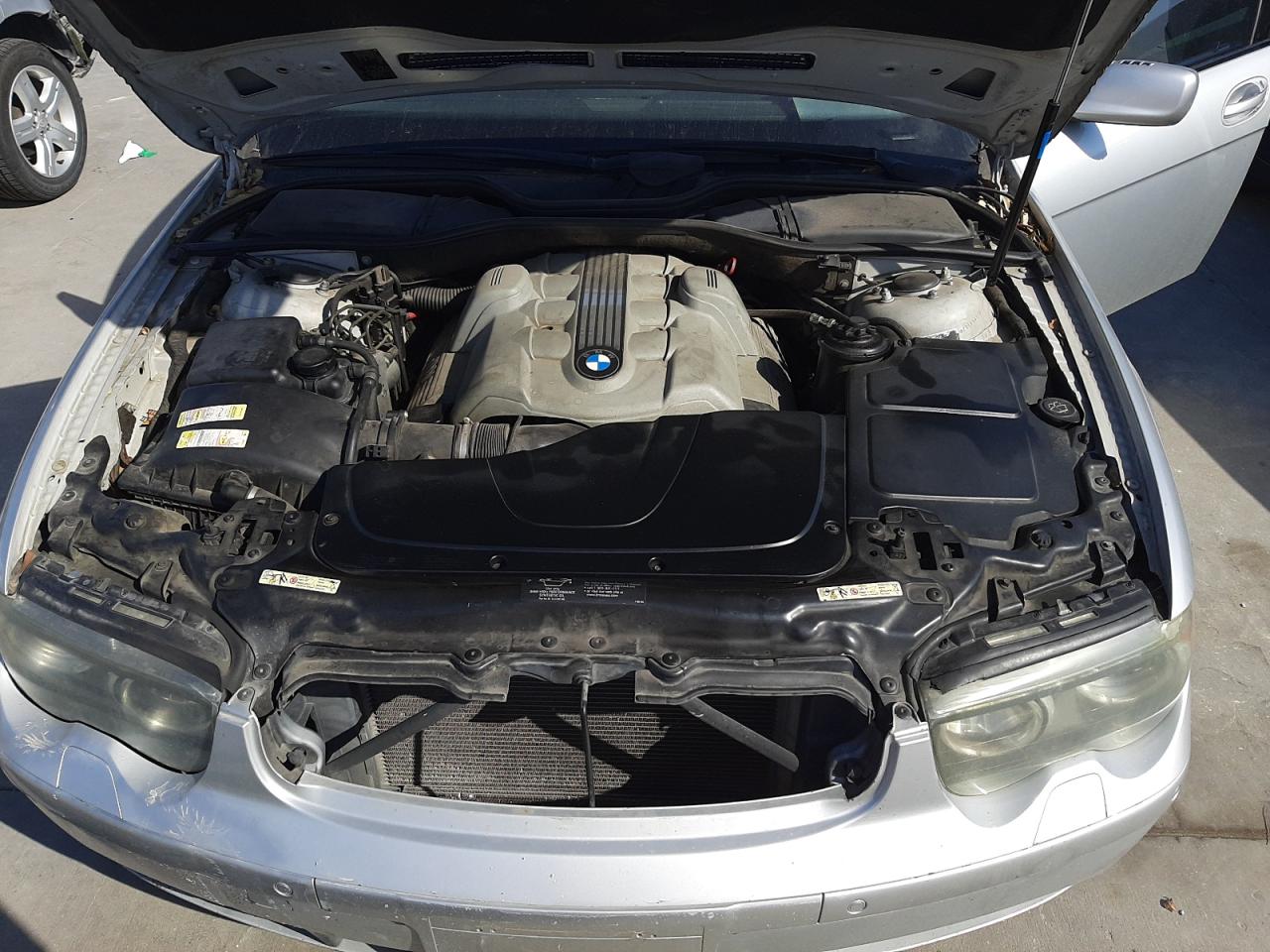 Zdjęcie 7 z aukcji – 2004 BMW 745 LI z VIN WBAGN63424DS51146