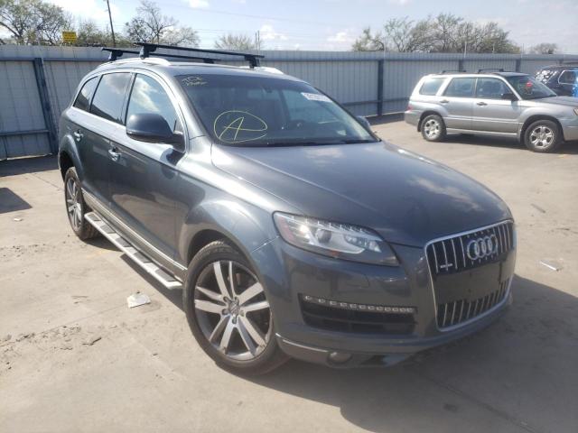 AUDI Q7 PREMIUM 2013 with VIN WA1LMAFE3DD007205 - Photo from auction