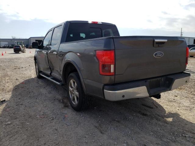 Photo 3 from auction – 2018 FORD F150 SUPER with VIN 1FTEW1C5XJKC92473
