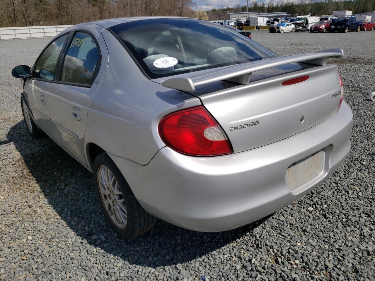 Photo 3 from auction – 2001 DODGE NEON SE with VIN 1B3ES46C51D163151