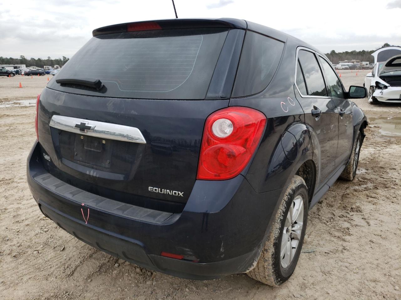 Photo 4 from auction – 2015 CHEVROLET EQUINOX LS with VIN 2GNALAEK1F6175232