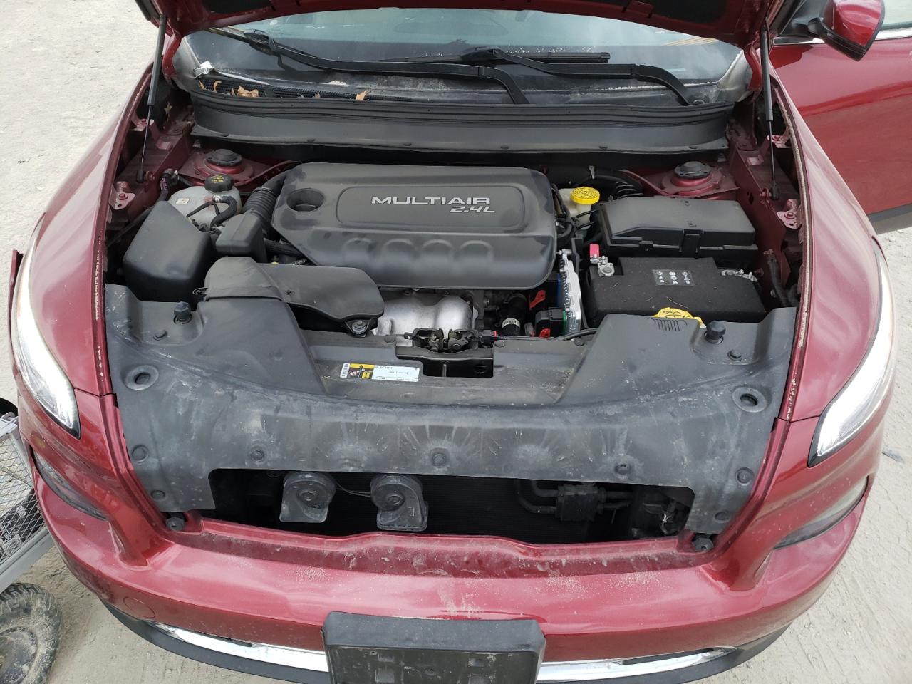Photo 7 from auction – 2015 JEEP CHEROKEE L with VIN 1C4PJMDB7FW611163