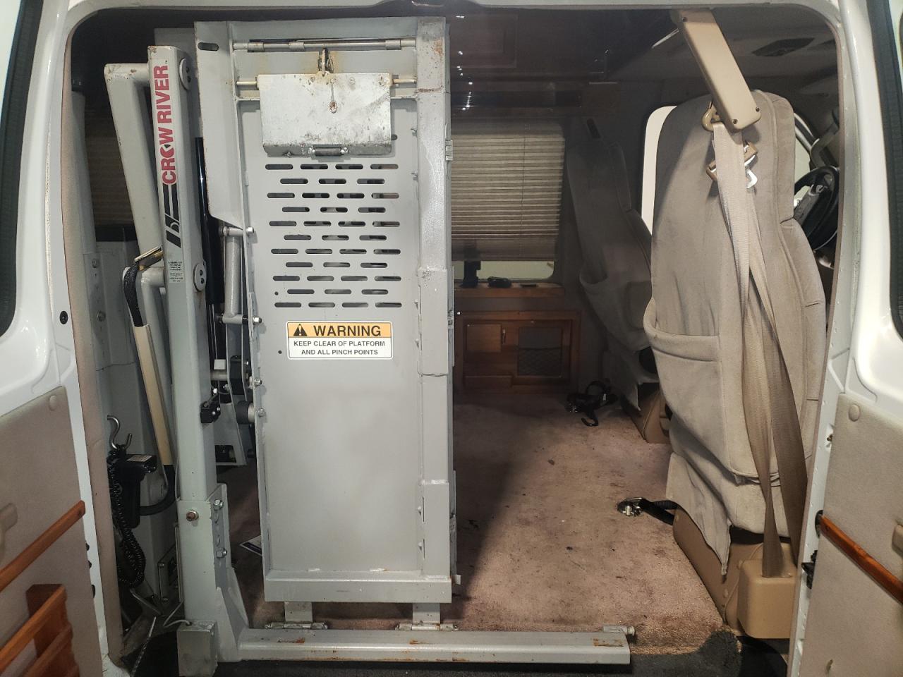 Photo 6 from auction – 1998 DODGE VAN with VIN 2B6HB11X1WK114342