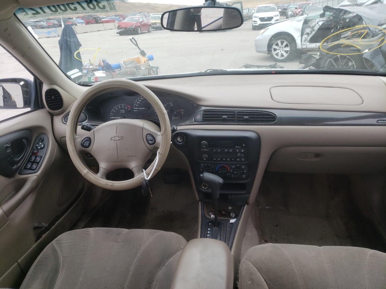 Photo 9 from auction – 2002 CHEVROLET MALIBU with VIN 1G1ND52J12M685031