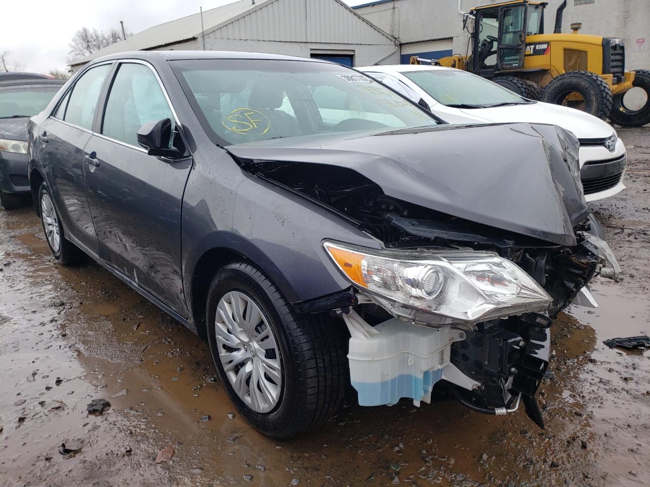 TOYOTA CAMRY L 2013 with VIN 4T4BF1FK8DR285259 - Photo from auction