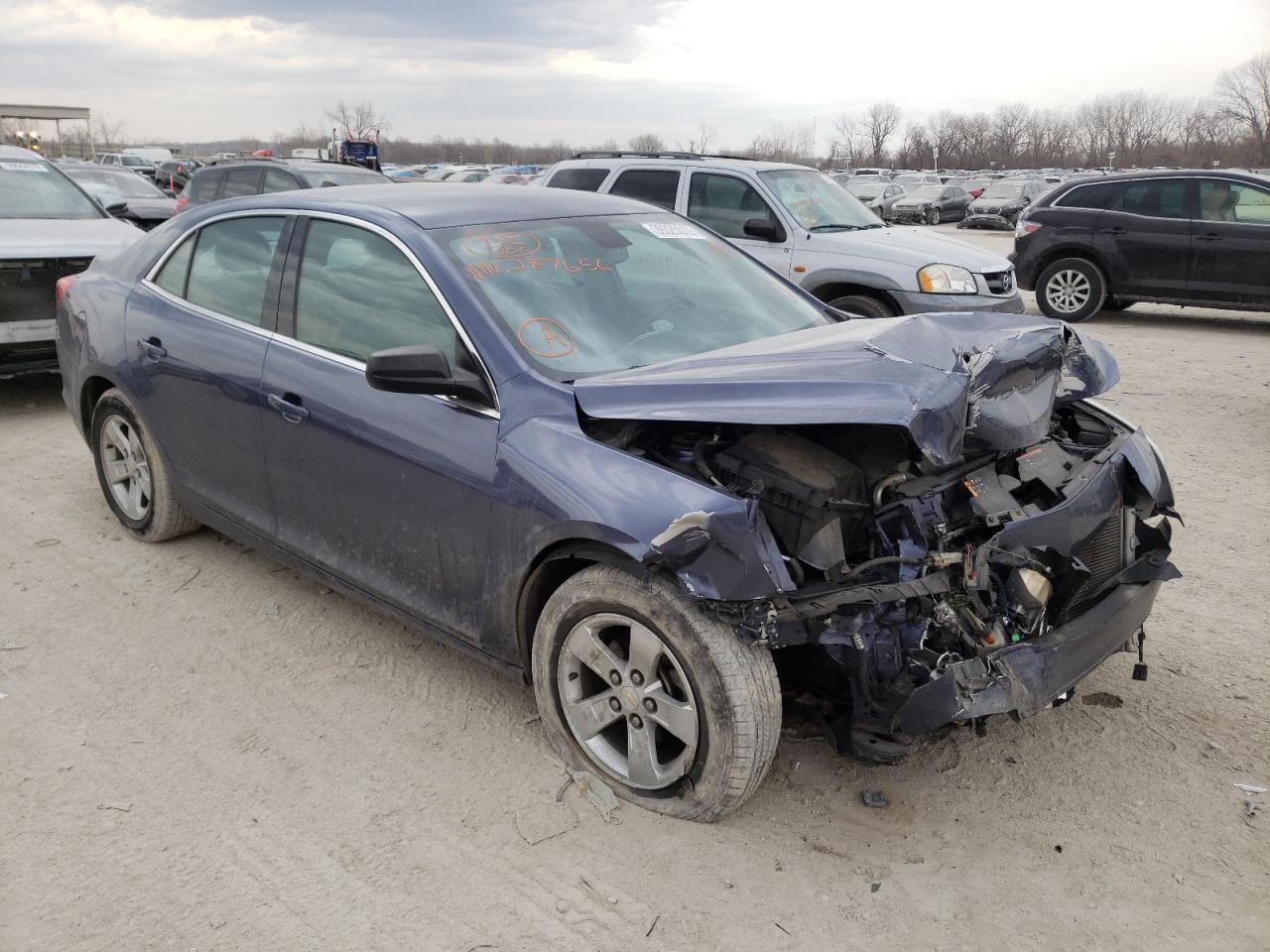 CHEVROLET MALIBU LS 2014 with VIN 1G11B5SL3EF287656 - Photo from auction