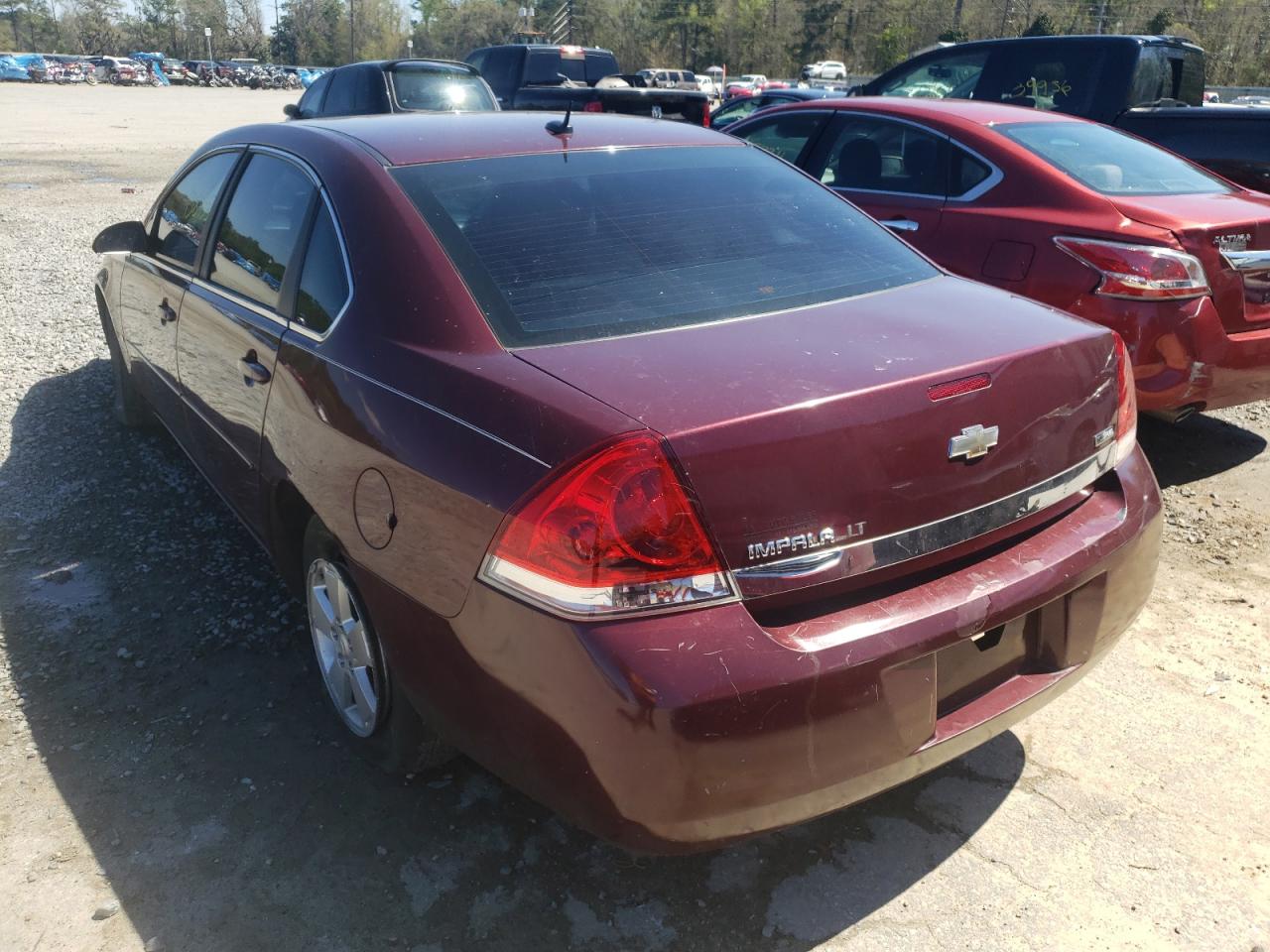 Photo 3 from auction – 2007 CHEVROLET IMPALA LT with VIN 2G1WT58K479268238