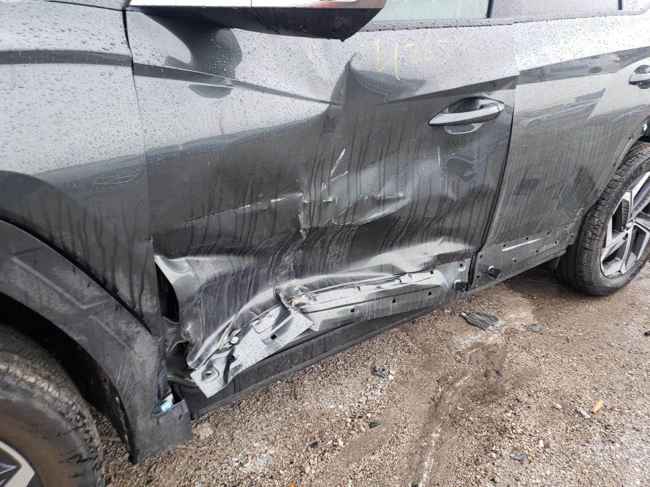 Photo 9 from auction – 2022 HYUNDAI TUCSON LIM with VIN KM8JECA17NU025858