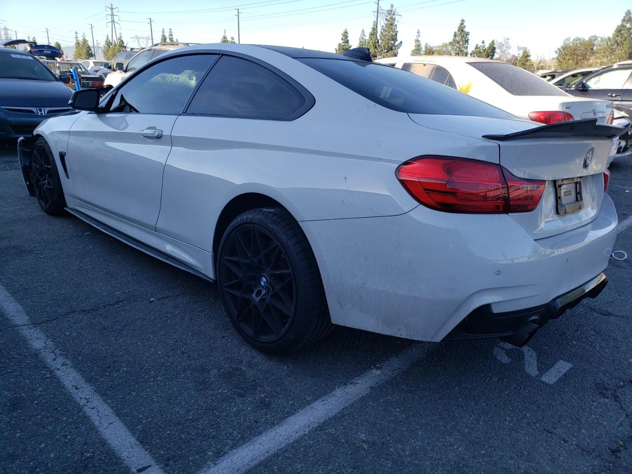 Photo 3 from auction – 2014 BMW 435 I with VIN WBA3R1C54EK191513