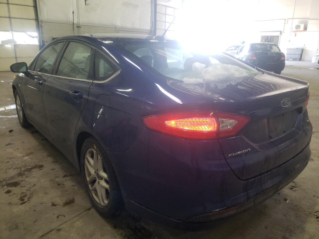 Photo 3 from auction – 2014 FORD FUSION SE with VIN 1FA6P0H72E5378053