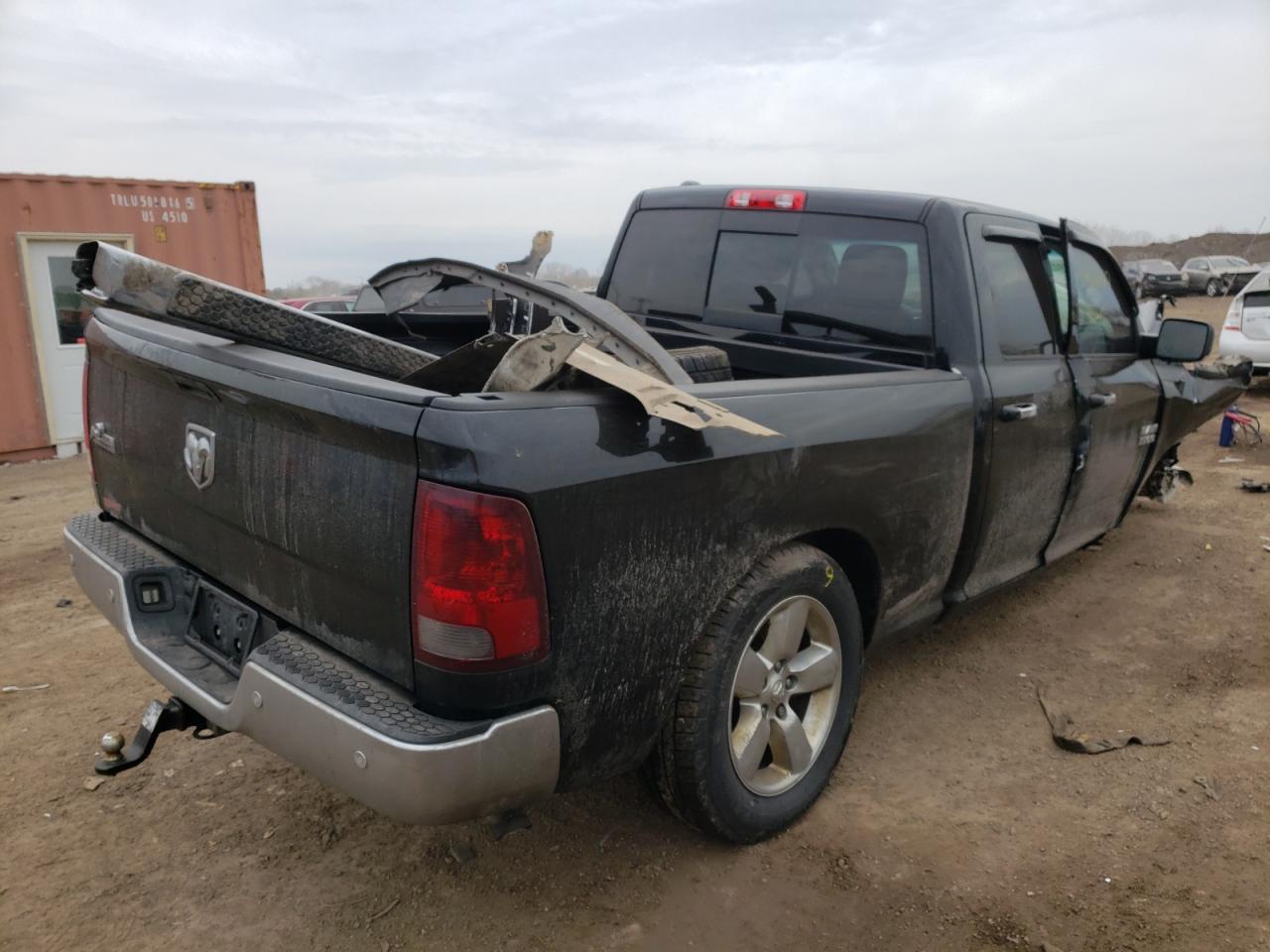 Photo 4 from auction – 2015 RAM 1500 SLT with VIN 1C6RR6GG6FS523479