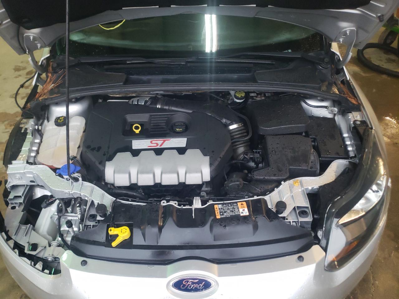 Photo 7 from auction – 2014 FORD FOCUS ST with VIN 1FADP3L94EL372770