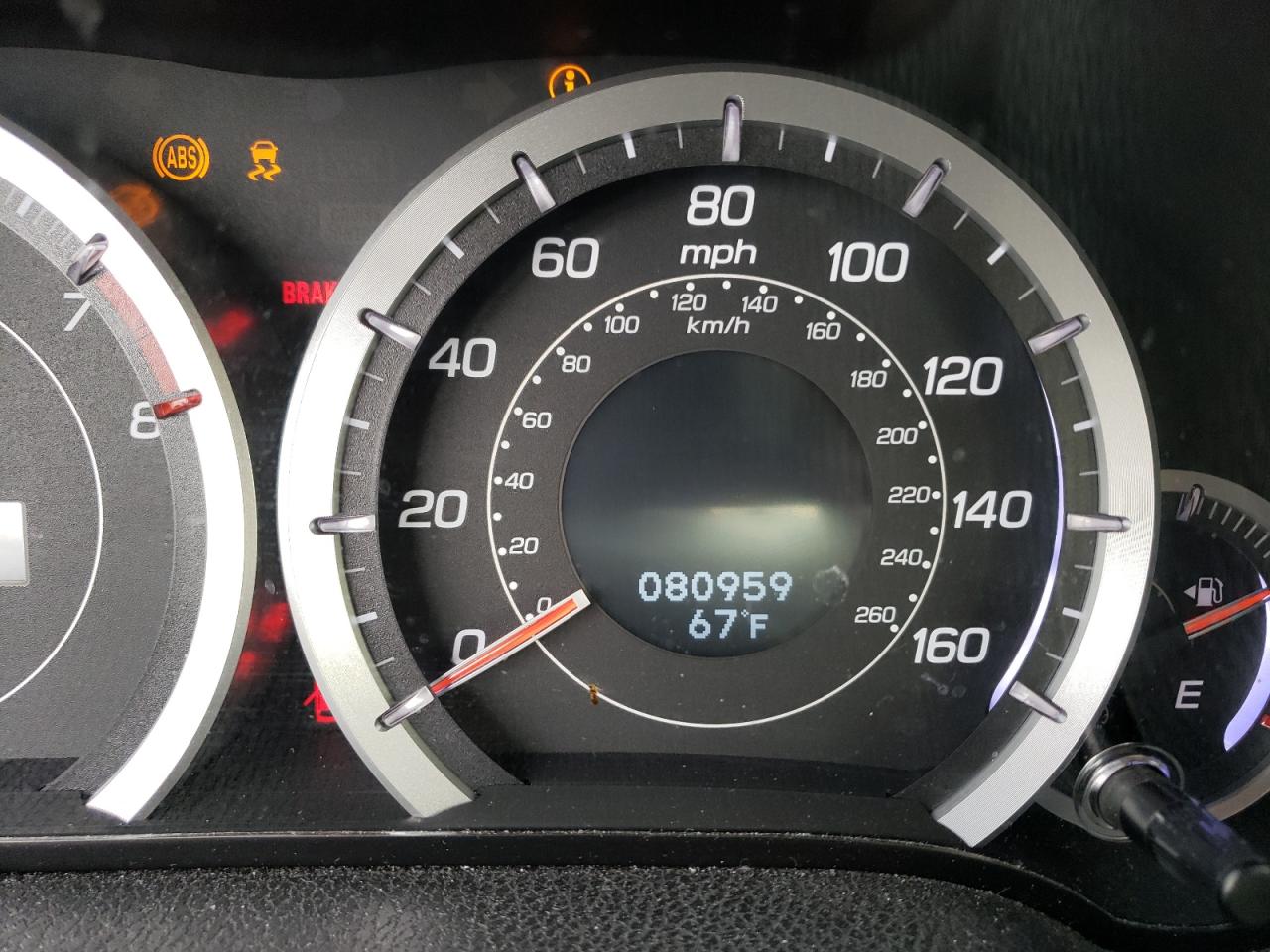 Photo 8 from auction – 2013 ACURA TSX TECH with VIN JH4CU2F66DC005778
