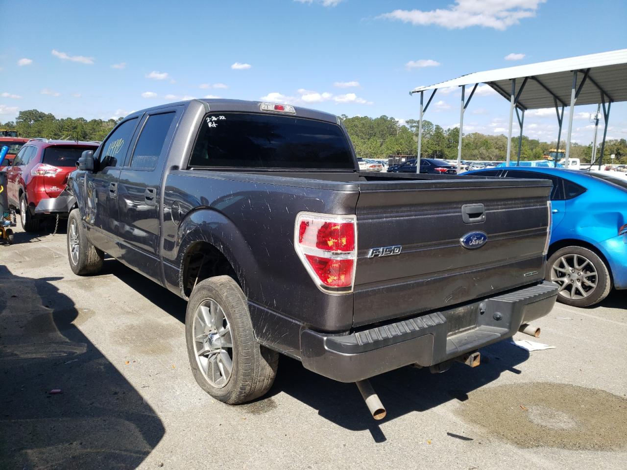 Photo 3 from auction – 2014 FORD F150 SUPER with VIN 1FTFW1CF5EKE20055