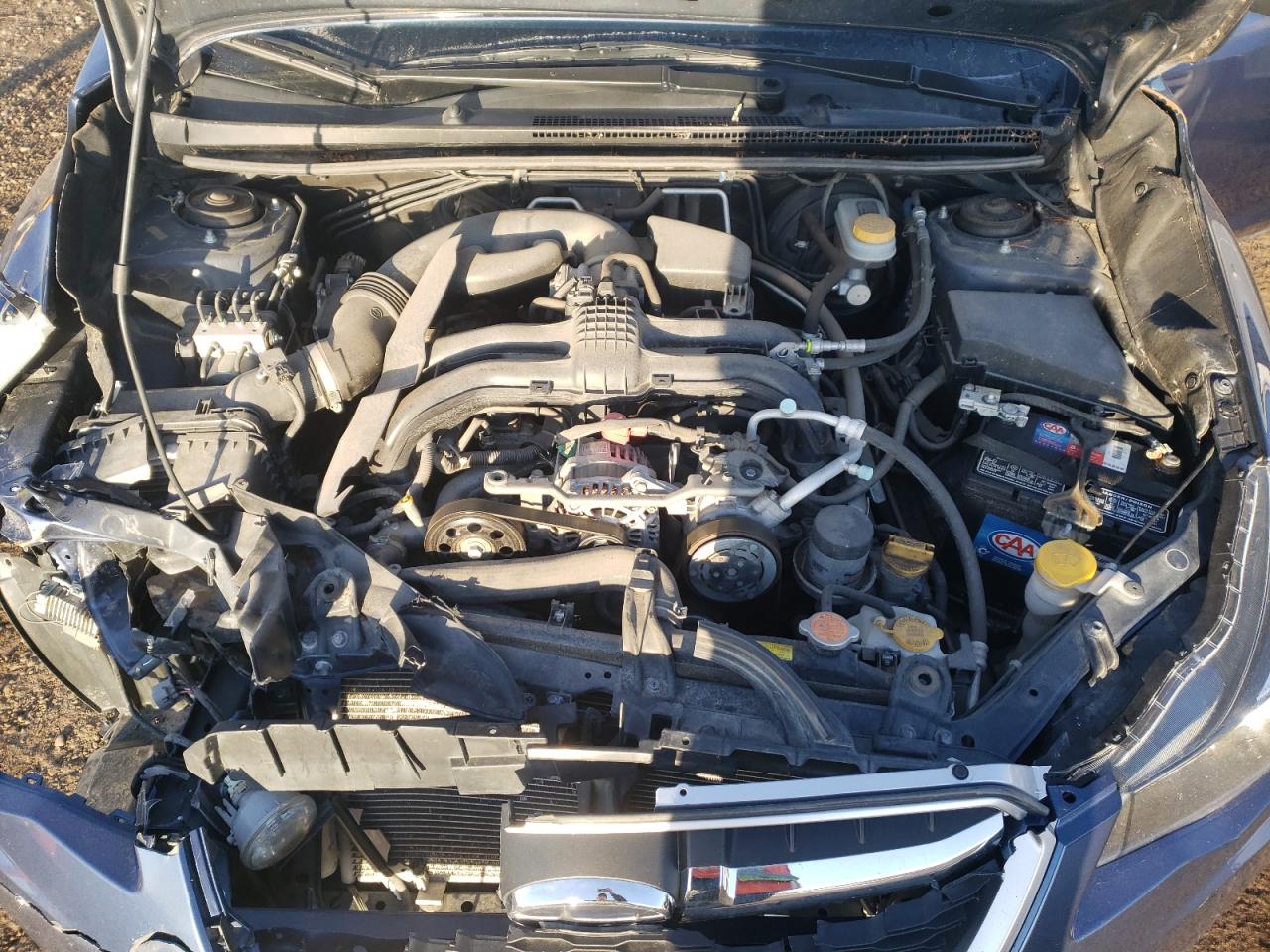 Photo 7 from auction – 2013 SUBARU IMPREZA LI with VIN JF1GPAK65DH844162