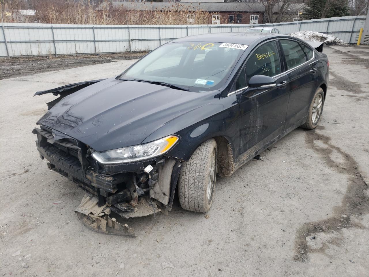 Photo 2 from auction – 2014 FORD FUSION SE with VIN 3FA6P0H75ER310519