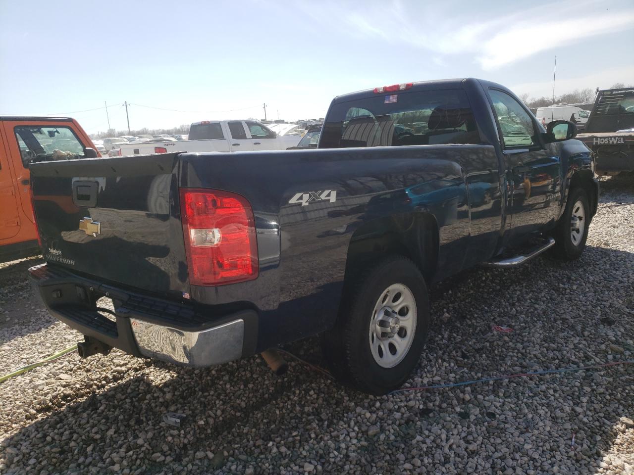 Photo 4 from auction – 2009 CHEVROLET SILVERADO with VIN 1GCEK14XX9Z102427