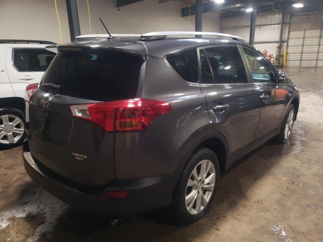 Photo 4 from auction – 2014 TOYOTA RAV4 LIMIT with VIN 2T3DFREV3EW187410