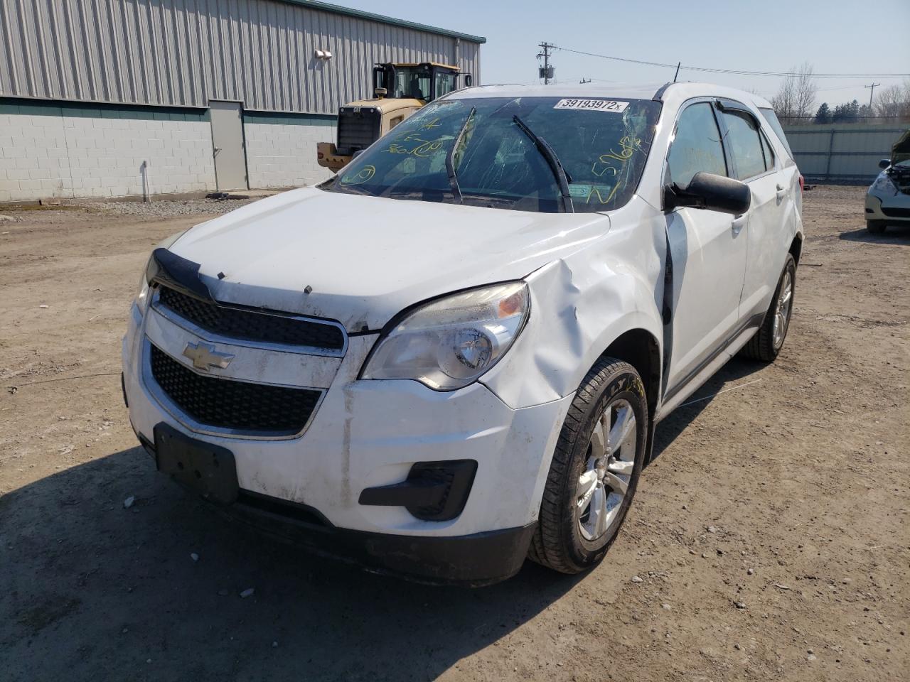 Zdjęcie 2 z aukcji – 2014 CHEVROLET EQUINOX LS z VIN 2GNALAEK0E1111758
