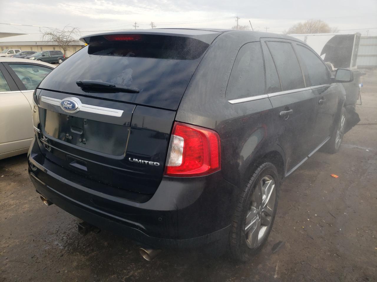 Photo 4 from auction – 2011 FORD EDGE LIMIT with VIN 2FMDK3KC1BBA69250